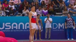 Nikita Nagornyy RUS FX  Abierto de Gimnasia 2017 [upl. by Snyder69]