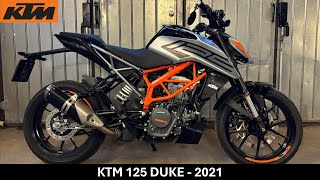 KTM 125 DUKE Review and test drive [upl. by Namar]