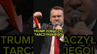 TARCZYŃSKI W STYLU TRUMPA MASAKRUJE JEGO PRZECIWNIKA polityka polskapolityka [upl. by Adnolat]