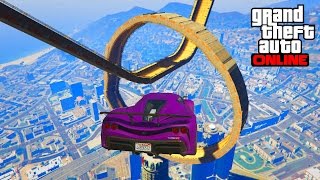 GTA 5  Spirale de limpossible et course Fun [upl. by Bernhard]