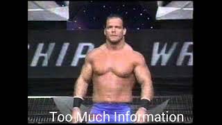 WCW Chris Benoit 2nd Theme quotToo Much Informationquot HQ [upl. by Siloa]