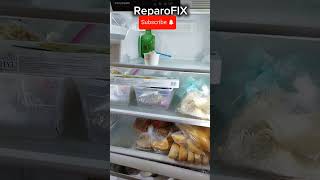 Refrigerador enfría de más refri congela así se repara [upl. by Nesline]