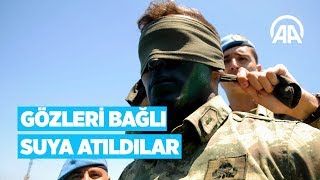 Elleri ayakları ve gözleri bağlı suya atıldılar [upl. by Towbin]