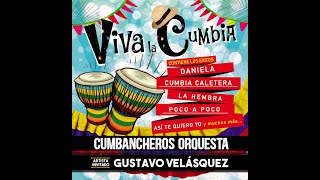 POBRE SOY Cumbancheros Orquesta Vol 7 2019 [upl. by Nork282]