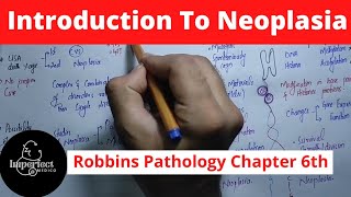 NeoplasiaRobbins Pathology chapter 6Introduction to Neoplasia robbinspathologypathologycancer [upl. by Bedell]