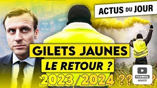 Voyance Prédictions Macron en danger Un Grand retour des Gilets Jaunes en 2024 [upl. by Atteynod]