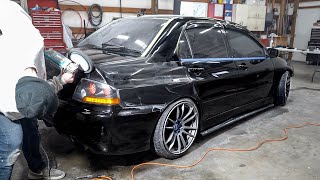 Detailing a Mitsubishi Evolution [upl. by Suiremed]