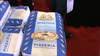 Caputo Flour At The Pizza Expo by Pizza Therapy Volume 1 [upl. by Ahsena870]