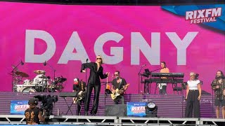 Dagny  Live i Malmö 2024  2 låtar [upl. by Kape]