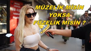 MÜZELİK MİSİN YOKSA FÜZELİK MİSİN  Sarı Mikrofon [upl. by Kisor645]