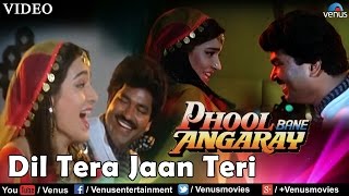 Dil Tera Jaan Teri Phool Bane Angaray [upl. by Tlok]