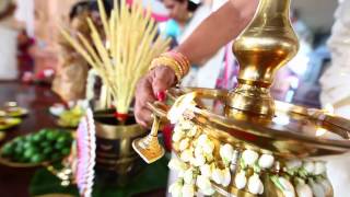 Malayalam cinematic wedding video Vignesh amp Geetha wedding170220121m4v [upl. by Nnair]