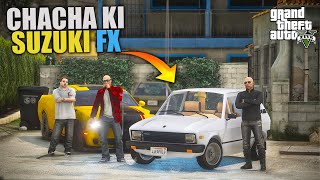 YOUSUF BHAI BUYES quotSUZUKI FXquot FOR CHACHA  GTA 5 GAMEPLAY [upl. by Brandwein]