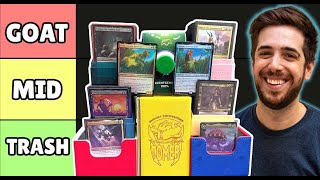 Ranking All My Commander Decks [upl. by Pall553]