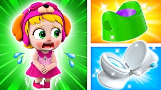 Go To The Potty Baby  Potty Training Song  Funny Baby Songs  Nursery Rhymes amp Kids Songs [upl. by Regan]