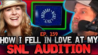 I Fell In Love AT MY SNL AUDITION  Hate To Break It To Ya w Jamie Kennedy 159 Jenica Bergere Clip [upl. by Noellyn]