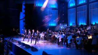 Il Divo  BBC  Proms in the park 2012  Video [upl. by Aisul]