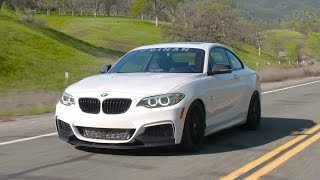 Dinan S3 BMW M235i  TESTDRIVE [upl. by Zetrac]