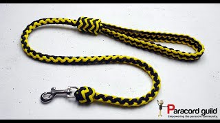 Gaucho paracord dog leash [upl. by Lyman682]