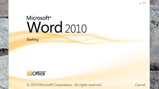 Word 2010  Convert Text to Speech  Microsoft Office 2010  How to  Read Word Documents [upl. by Sculley]