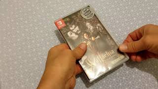 UNBOXING WALLACHIA REIGN OF DRACULA  SWITCH [upl. by Ilysa551]