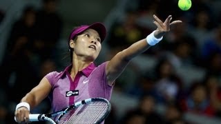 2013 China Open Day 5 WTA Highlights [upl. by Nikolos40]