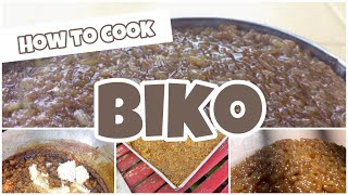 PANGNEGOSYO RECIPE Simple Biko by Kleen Kitchen l REAL FOODIE DESSERT [upl. by Nosilla]