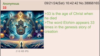 Anon is Haunted by the Number 33  4Chan Greentext Stories [upl. by Grishilda435]