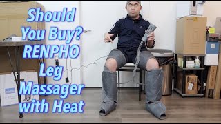 Should You Buy RENPHO Leg Massager with Heat [upl. by Olney]