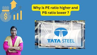 Why is PE Higher and PB Lower   Is it the right time to buy  TATA Steel [upl. by Auvil]