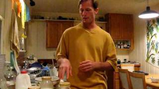 How to make milk kefir from grains part 2 of 2 [upl. by Ahsatak]