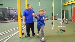 Balanced FlexBar Oscillation  Baseball Injury Prevention Exercise [upl. by Lorrayne]