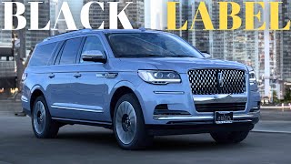 2024 LINCOLN NAVIGATOR BLACK LABEL REVIEW IN 5 MINUTES [upl. by Andromede]