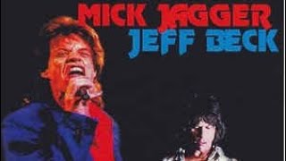 Mick Jagger amp Jeff Beck Perform Jimi Hendrix’s “Foxy Lady” Live at the LA Country Club on 102087 [upl. by Behnken960]