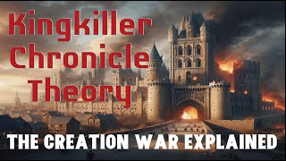 Kingkiller Chronicle Theory The Creation War Explained [upl. by Ayel859]