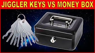 11 Jiggler Keys VS Money Box [upl. by Eilyab]