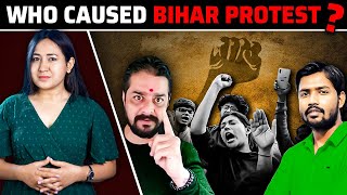 Who Caused Student Protests in Bihar [upl. by Ariek]