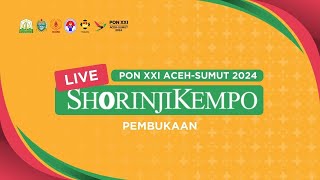 Pertandingan Shorinji Kempo Court A PON ACEHSUMUT XXI 17 September 2024 [upl. by Laspisa871]