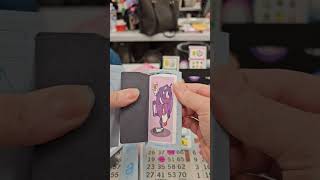 Plum Crazy pulltabasmr bingogames bingo bingoplayers bingogaming [upl. by Anaili]