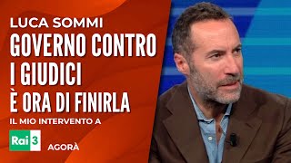 Ricomincia il braccio di ferro tra Governo e magistratura [upl. by Etneciv]