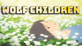 wolf children amv  sad scene [upl. by Mariel339]