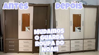 Como envelopar Guarda Roupa Mudou muito [upl. by Dlared574]