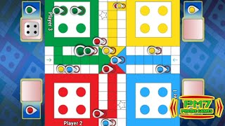 Ludo game in 4 players  Ludo king 4 player  Ludo King  Ludo King Game  Ludo  Ludo game video [upl. by Aleekat]