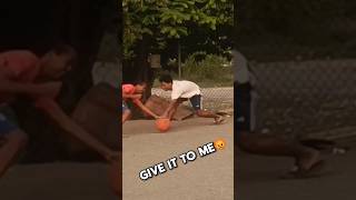 What Did Bro Think This Was🤔shorts basketball viral funny mrbeast memes ishowspeed challenge [upl. by Notac]