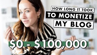 How Long to Make Money Blogging  My First Income Reports 💸  By Sophia Lee Blogging [upl. by Olethea]