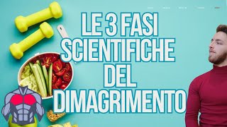 Come Dimagrire le 3 FASI SCIENTIFICHE [upl. by Ender]