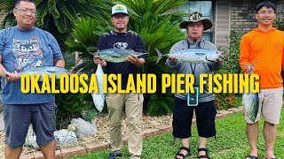 Okaloosa Island Pier Fishing [upl. by Malory]