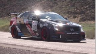 【HD】Silver State Classic Challenge 2013 410 Cadillac CTSV Richard Caleel [upl. by Nodmac]