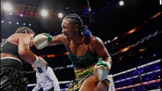 CLARESSA SHIELDS VS MARICELA CORNEJO FULL FIGHT [upl. by Pylle]