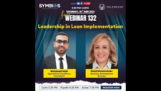 Leadership in Lean Implementation Webinar 132 [upl. by Lonni308]